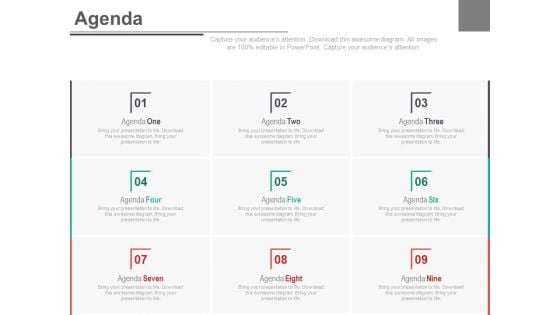 Strategy Steps For Business Agenda Powerpoint Slides Strategy Steps For Business Agenda Powerpoint Slides