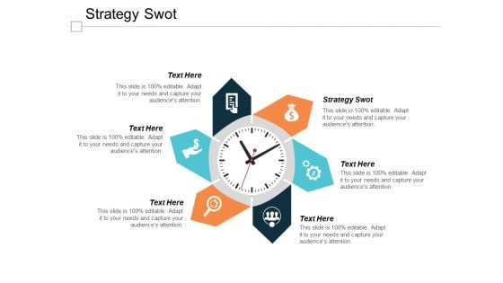 Strategy Swot Ppt PowerPoint Presentation Gallery Themes Cpb