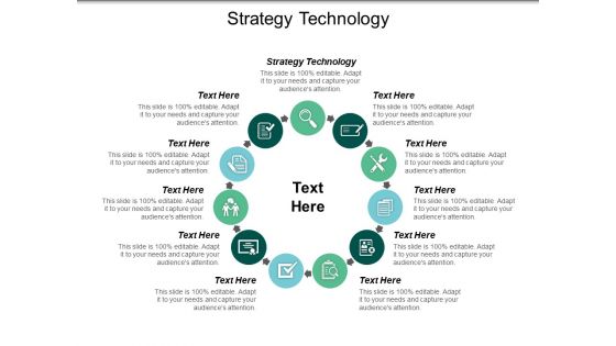 Strategy Technology Ppt PowerPoint Presentation Summary Maker Cpb