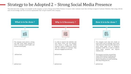 Strategy To Be Adopted 2 Strong Social Media Presence Microsoft PDF Strategy To Be Adopted 2 Strong Social Media Presence Microsoft PDF