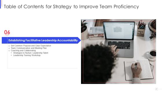 Strategy To Improve Team Proficiency Ppt PowerPoint Presentation Complete Deck With Slides Slide27