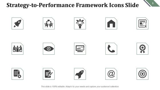 Strategy To Performance Framework Ppt PowerPoint Presentation Complete Deck With Slides Slide05