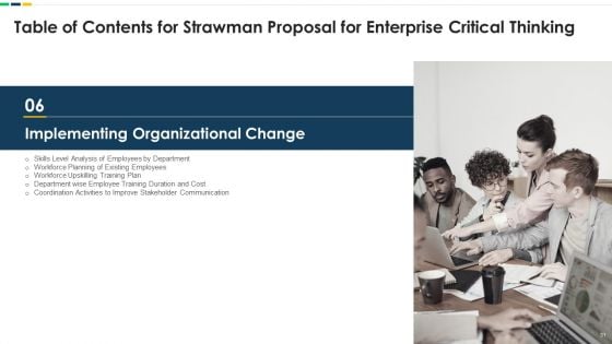 Strawman Proposal For Enterprise Critical Thinking Ppt PowerPoint Presentation Complete Deck With Slides