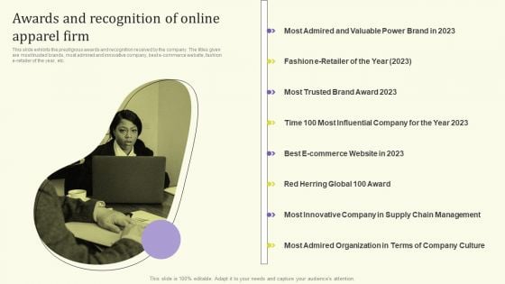 Streamlining Operations Through Clothing Business Strategy Awards And Recognition Pictures PDF Streamlining Operations Through Clothing Business Strategy Awards And Recognition Pictures PDF