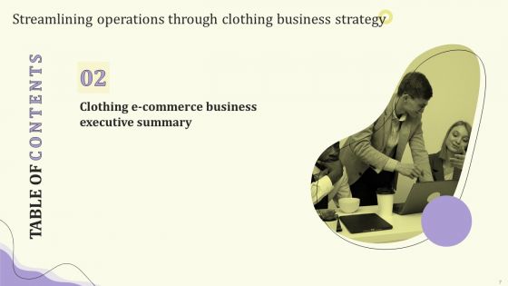 Streamlining Operations Through Clothing Business Strategy Ppt PowerPoint Presentation Complete Deck With Slides