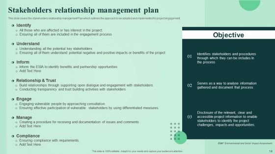 Strengthen And Manage Relationships With Stakeholders Ppt PowerPoint Presentation Complete Deck With Slides