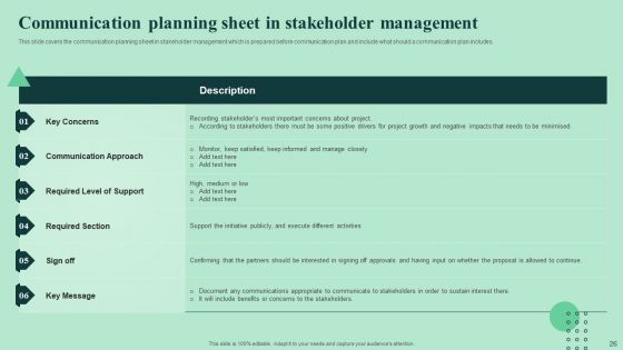 Strengthen And Manage Relationships With Stakeholders Ppt PowerPoint Presentation Complete Deck With Slides