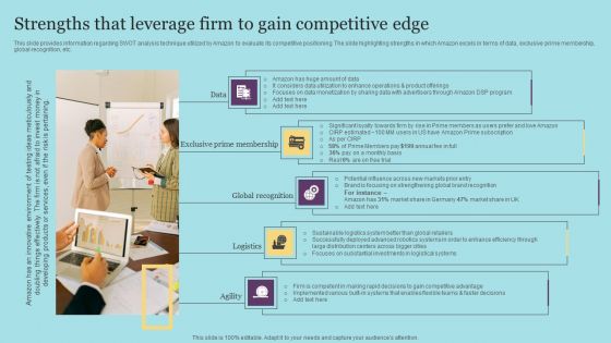 Strengths That Leverage Firm To Gain Competitive Edge Guidelines PDF