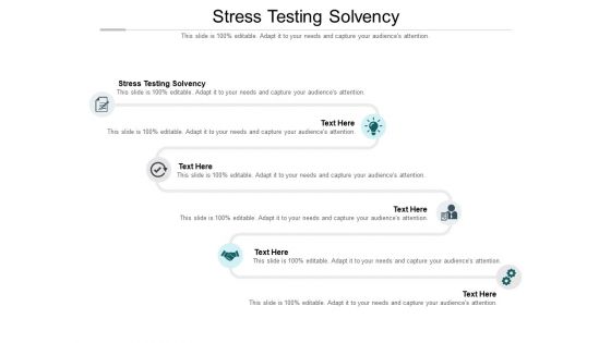 Stress Testing Solvency Ppt PowerPoint Presentation Pictures Gridlines Cpb Pdf