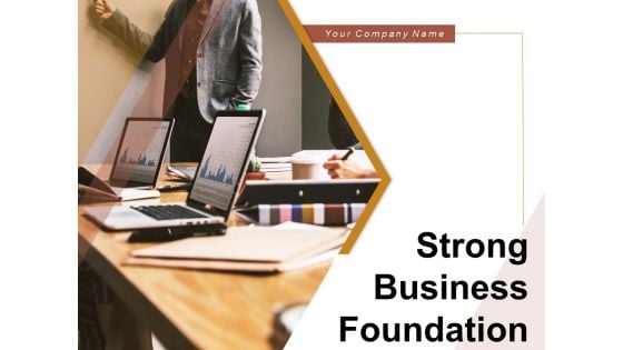 Strong Business Foundation Problem Sales Targets Ppt PowerPoint Presentation Complete Deck