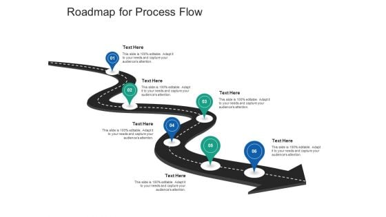 Structural Consolidation Solutions Roadmap For Process Flow Ppt Professional Infographics PDF