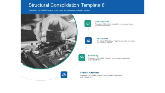 Structural Consolidation Solutions Structural Consolidation Networking Ppt Pictures Templates PDF