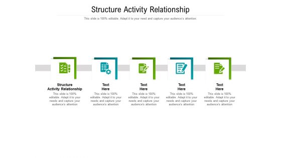 Structure Activity Relationship Ppt PowerPoint Presentation Gallery Summary Cpb