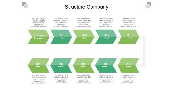 Structure Company Ppt PowerPoint Presentation Show Infographics Cpb Pdf