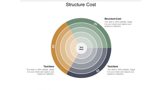 Structure Cost Ppt Powerpoint Presentation Summary Deck Cpb