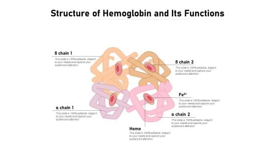 Structure Of Hemoglobin And Its Functions Ppt PowerPoint Presentation File Good PDF