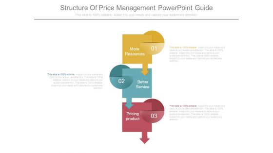 Structure Of Price Management Powerpoint Guide