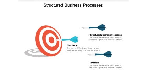 Structured Business Processes Ppt PowerPoint Presentation Styles Show Cpb