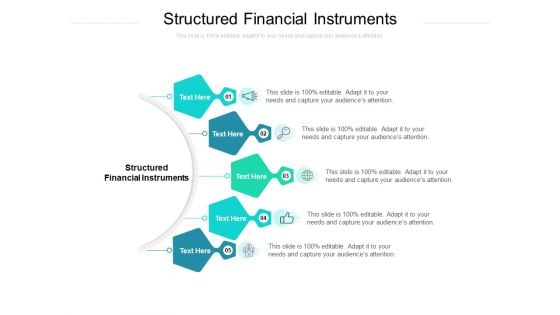 Structured Financial Instruments Ppt PowerPoint Presentation Pictures Designs Download Cpb