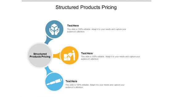 Structured Products Pricing Ppt PowerPoint Presentation Model Styles Cpb Pdf