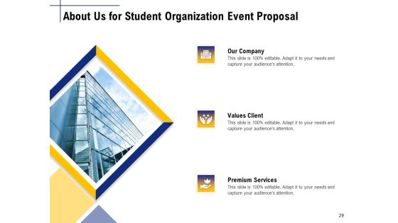 Student Club Event Planning Ppt PowerPoint Presentation Complete Deck With Slides Slide29