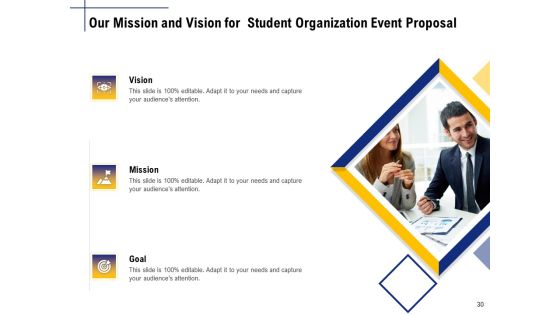 Student Club Event Planning Ppt PowerPoint Presentation Complete Deck With Slides Slide30