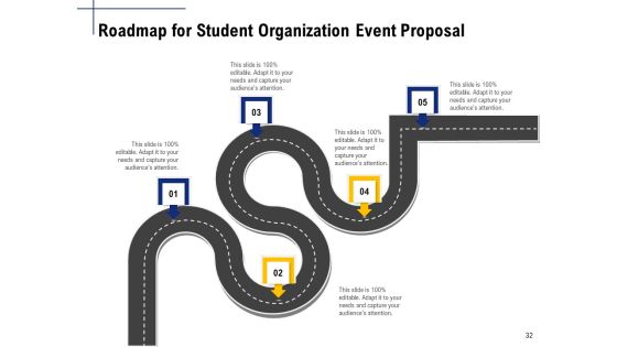 Student Club Event Planning Ppt PowerPoint Presentation Complete Deck With Slides Slide32