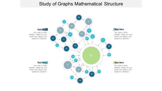 Study Of Graphs Mathematical Structure Ppt PowerPoint Presentation Gallery Background