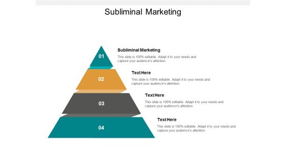 subliminal marketing ppt powerpoint presentation portfolio graphics pictures cpb