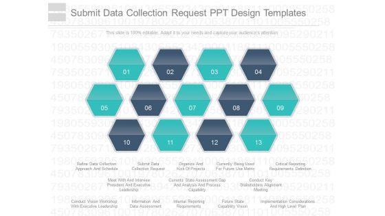 Submit Data Collection Request Ppt Design Templates Submit Data Collection Request Ppt Design Templates