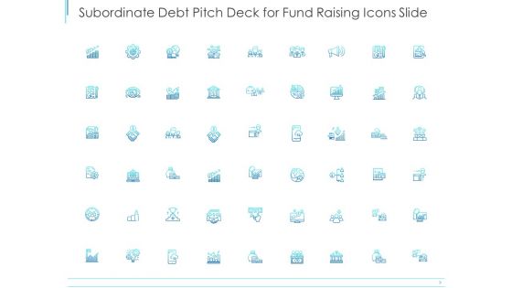 Subordinate Debt Pitch Deck For Fund Raising Icons Slide Ppt PowerPoint Presentation Gallery Inspiration PDF