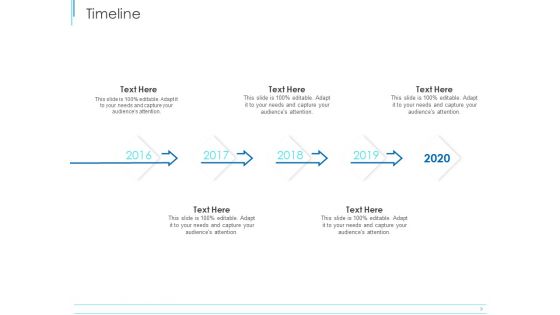 Subordinate Debt Pitch Deck For Fund Raising Timeline Ppt Gallery Icons PDF