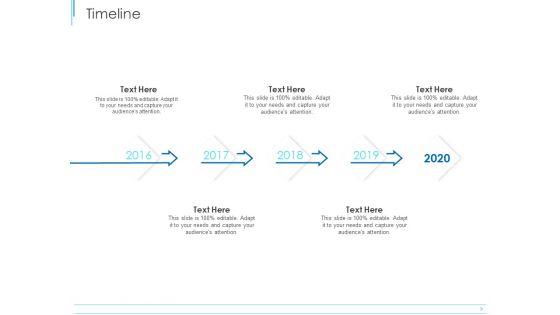 Subordinate Debt Pitch Deck For Fund Raising Timeline Ppt Gallery Icons PDF