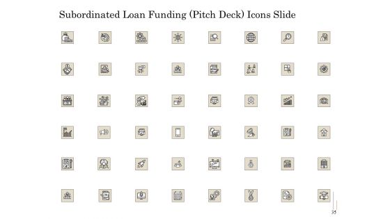 Subordinated Loan Funding Pitch Deck Ppt PowerPoint Presentation Complete Deck With Slides