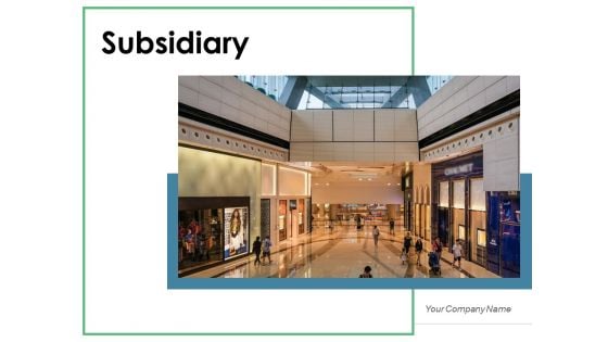 Subsidiary Globe Food Item Ppt PowerPoint Presentation Complete Deck Subsidiary Globe Food Item Ppt PowerPoint Presentation Complete Deck