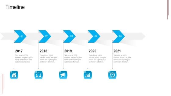 Substandard Network Infrastructure A Telecommunication Firm Case Competition Timeline Infographics PDF