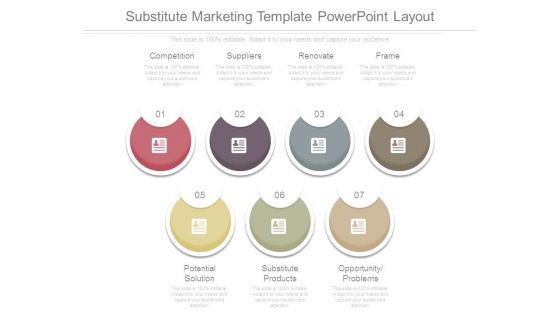 Substitute Marketing Template Powerpoint Layout Substitute Marketing Template Powerpoint Layout