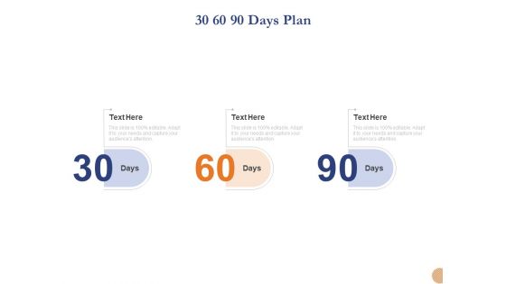 Substructure Segment Analysis 30 60 90 Days Plan Ppt Summary Format Ideas PDF