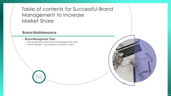 Successful Brand Management To Increase Market Share Ppt PowerPoint Presentation Complete Deck With Slides
