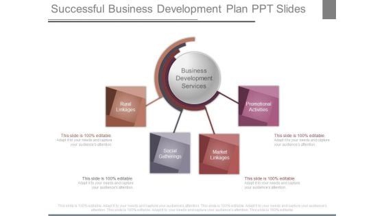Successful Business Development Plan Ppt Slides