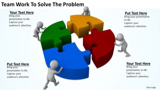 Successful Business Men Team Work To Solve The Problem PowerPoint Slides Successful Business Men Team Work To Solve The Problem PowerPoint Slides