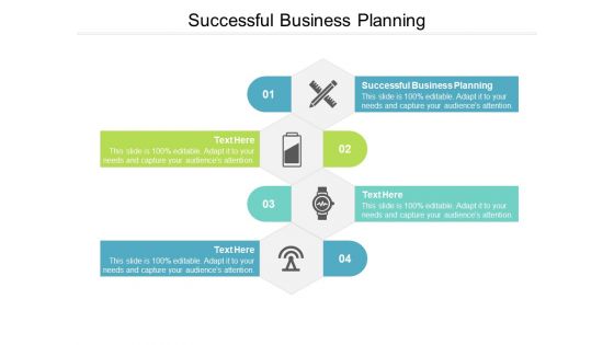 Successful Business Planning Ppt PowerPoint Presentation Show Background Cpb