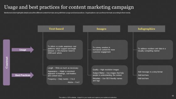 Successful Content Promotion Guide Ppt PowerPoint Presentation Complete With Slides Slide19