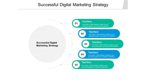 Successful Digital Marketing Strategy Ppt PowerPoint Presentation Styles Designs Cpb