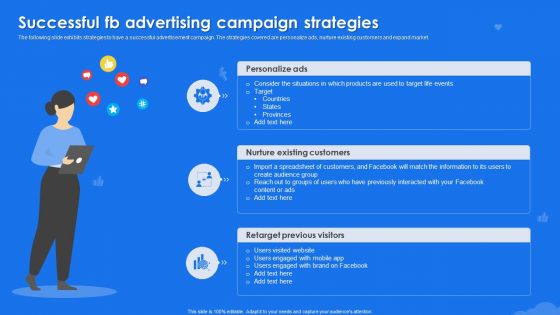 Successful Fb Advertising Campaign Strategies Information PDF