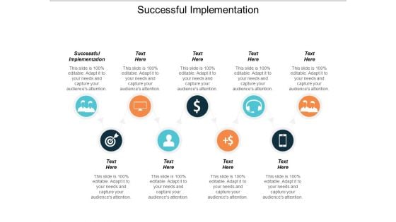 Successful Implementation Ppt PowerPoint Presentation Infographics Samples Cpb