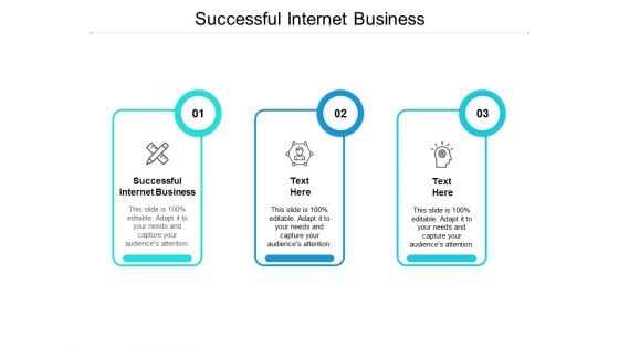 Successful Internet Business Ppt PowerPoint Presentation Summary Layout Cpb