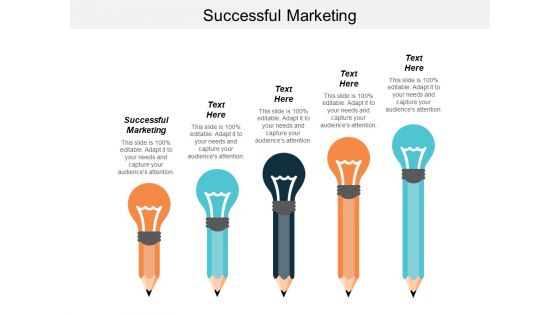 Successful Marketing Ppt PowerPoint Presentation Icon Inspiration Cpb