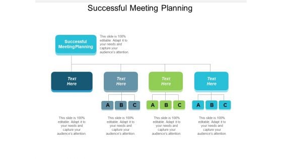 Successful Meeting Planning Ppt PowerPoint Presentation Portfolio Infographics Cpb