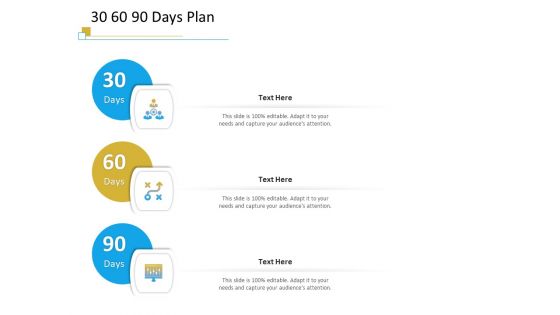 Successful Mobile Strategies For Business 30 60 90 Days Plan Summary PDF